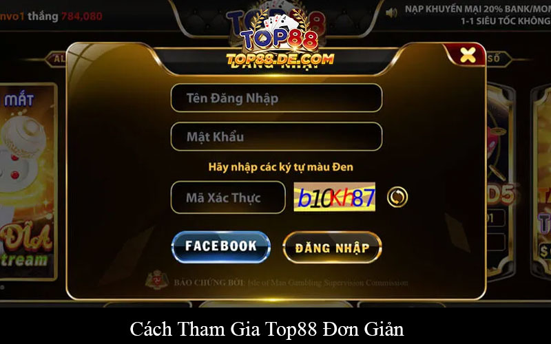 Cách Tham Gia Top88 Đơn Giản