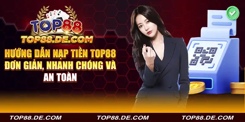 hướng dẫn nạp tiền top88